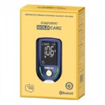 Glukometr do pomiaru glukozy Diagnostic GOLD CARE